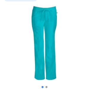 Cherokee Infinity Scrub Pants *Petite* Teal